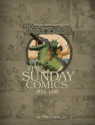 I hope you like it. Nycc 2014 Enter To Win Edgar Rice Burroughs Tarzan The Sunday Comics Volume 1 2 Blog Dark Horse Comics