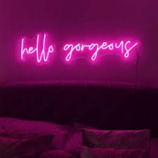 How to install led strip lights under bed frame (bedroom rgb lighting) diy. Custom Neon Signs Make Your Own Led Neon Sign Super Neon Sabra