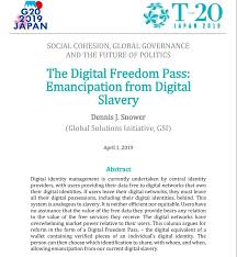 London councils has made a film to promote the freedom pass, europe's most comprehensive concessionary travel scheme which is used by more than 1.3 million. The Digital Freedom Pass Emancipation From Digital Slavery By Juan Jose Calderon Amador Medium