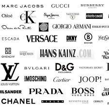 List Of Fashion Companies Clothing Brand Logos Fashion Logo High Fashion Branding