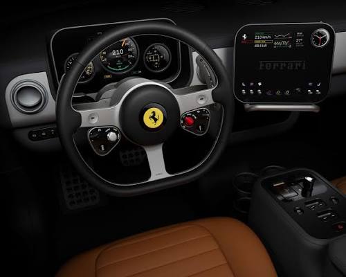 Ferrari Luce: Let there be light | ramp.space