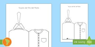 0 calificaciones0% encontró este documento útil (0 votos). Manulidad Tarjeta De Camisa Y Corbata Dia Del Padre