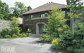 Full information about great outdoors landscaping in edmonton, alberta, canada: The Great Outdoors Landscapes As Special As The Houses They Surround New England Home Magazine