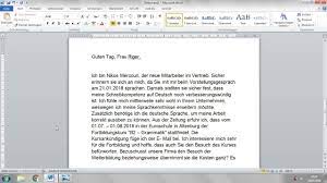 Dazu werden die aufgaben kurz erläutert und hinweise darauf gegeben. Deutsch B2 Einen Brief Schreiben Eine Information Erhalten Youtube