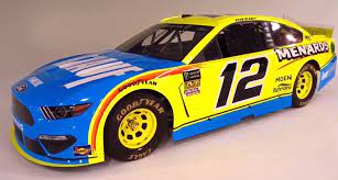 Are you a genuis with nascar numbers? No 12 Paint Schemes Ryan Blaney 2019 Nascar Cup Series Mrn