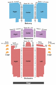 Barbara B Mann Theater Seating Chart Fort Myers