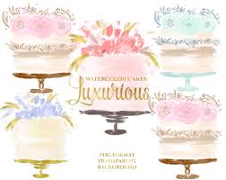 Birthday Cake And Flowers Png Watercolor Cake Clipart Watercolor Bakery Clipart Wedding Cake Clipart Birthday Clipart Watercolor Flower Gol Watercolor Cake Wedding Cake Clipart Cake Clipart