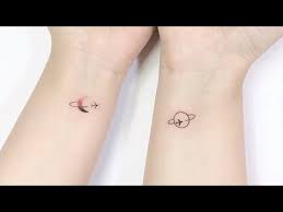 Hình xăm hoa hồng mini 50 Hinh XÄƒm Ä'oi Cho Cac Cáº·p Ä'ang Yeu Nhau 50 Couple Tattoos Youtube