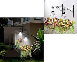 Good Ideas Hanging Baskets With Solar Lights 1036 Illuminate Your Baskets After Dark Pack Of Solar Powered Led Lights Hanging Baskets Hanging Basket Garden