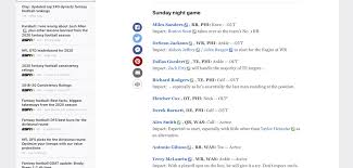 These 30 men are some of the shortest ba. Fantasy Football Research Assistant Fantasypros