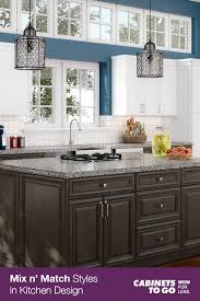 Rather than try to match the existing cabinets we. How To Mix N Match Styles In Kitchen Design Kitchen Redesign Home Decor Kitchen Small Kitchen Decor