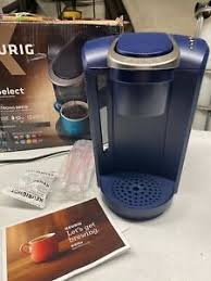 Maybe you would like to learn more about one of these? Keurig K Select Single Serve K Cup Pod Coffee Maker Matte Navy Used Once 611247367094 Ebay