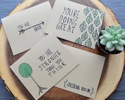 They bring light in someone's world by showing them that someone cares about what they are going through. Encouragement Card Set Thinking Of You Card Blank Etsy Encouragement Cards Inspirational Cards Notecard Set