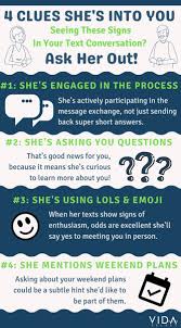 You learn about him, and he learns about you. How To Ask A Girl Out Over Text So She Says Yes