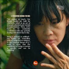 UPCOMING REEL TALK: Writer, Poet and Director Nushi Sharma. There's truly  nothing that Nushi can't do, and she wears art