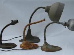 The harp is a common feature among table lamps, and it's also one that can get bent easily. Antique Lamp Parts Sockets And Prisms