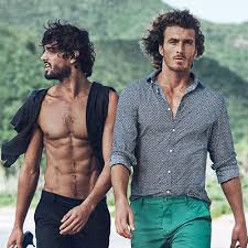 Sweep all of the twists into the middle braid. Beach Surfer Hair Men Novocom Top