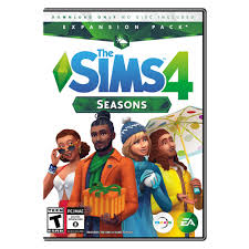 The Sims 4 Seasons Expansion Pack Pc Game Digital Sims 4 Seasons Sims 4 Sims