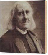 Franz Liszt, Composer by Sarah Kirk Painting by Esoterica Art Agency