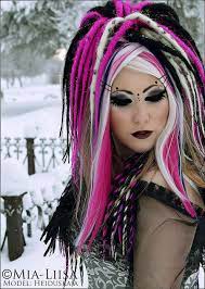 cybergoth girl heiduskaja punk