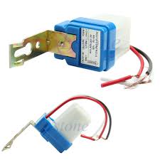 Street light, highway, factories, garden, ports, airports. New Ac Dc 12v 10a Auto On Off Street Light Photoswitch Sensor Switch Photocell Ebay