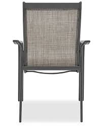 Furniture Reyna Aluminum Outdoor Dining Chair Created For Macy S Reviews Furniture Macy S Outdoor Dining Chairs Outdoor Dining Closeout Furniture