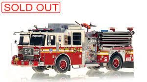 They are more than just a toy truck. Fire Replicas Fdny Seagrave Engine 54 Scale Model
