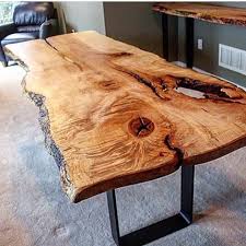 We Love Clients Who Want Us To Create Tables With A Ton Of Sculptural Interest And Wild Edges Like This Sugar Maple Table We Created For A Client He Specifica