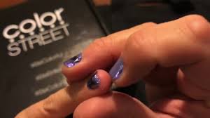How To Apply Color Street Nails On Short Nails Quick Demo Youtube Short nail tips with a french manicure are chic, polished and timeless.