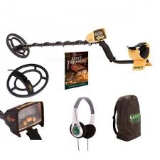 La carga de las pilas se muestra continuamente en la gráfica en el lado derecho inferior de la. Detector De Metales Garrett Ace 250 Sport Pack