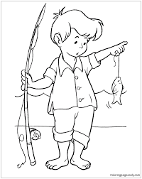 There are tons of great resources for free printable color pages online. Summer Fishing Coloring Pages Fish Coloring Pages Coloring Pages For Kids And Adults