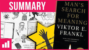 Man S Search For Meaning By Viktor Frankl Animated Book Summary Animated Book Book Summaries Man S Search For Meaning