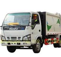 Buy 5 CBM refuse compactor trucks,Chinese 5 CBM refuse ...