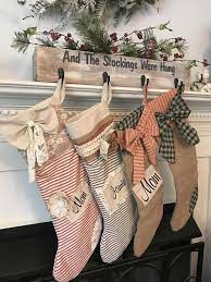 Stocking Holder Christmas Decor Christmas Stocking Holder Rustic Christmas Rustic Stocking Holder Stocking Hooks Holiday Decor Rustic Christmas Stocking Christmas Stocking Holders Farmhouse Christmas Stockings