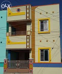 Chennai Small House Elevation Design House Elevation House Outside Design