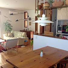 部屋全体 天童木工 北欧 セルジュムーユ ボーコンセプト などのインテリア実例 2016 12 15 20 20 24 roomclip ルームクリップ インテリア 部屋 リビング キッチン