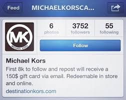 Shoppers save an average of 23.4% on purchases with coupons at michaelkors.com, with today's biggest discount being $200 off your purchase. Michael Kors Gift Card Raffle On Instagram Is A Scam