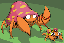 The Paras Family Cool Animations Pokemon New Pokemon