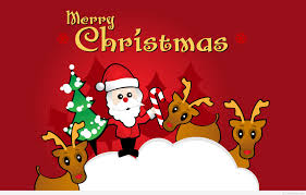 Cartoon christmas wallpaper in all categories. Hd Wallpaper Card With Merry Christmas Cartoon Wishes Merry Christmas 1920x1227 Wallpaper Teahub Io