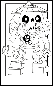 By best coloring pages july 10th 2013. Lego Ninjago Nindroid Coloring Pages Coloring Pages Ideas