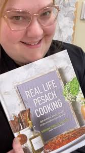#ThisIsRealLife, ONE WEEK AWAY! , Why do I call this book Real Life Pesach  Cooking? What does real life mean? , It’s simple. To me, real life means a  cookbook that’s meant to fit your lifestyle. Not ...