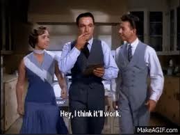 A cup of morning coffee and scrolling message: Singing In The Rain Good Morning On Make A Gif