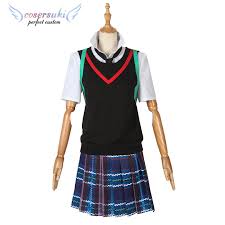 Us 37 05 5 Off Spiderman Into The Spider Verse Peni Parker Cosplay Costume Stage Performence Clothes Perfect Custom For You In Anime Costumes