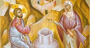 John 4:5 Living Water-Jesus and the Woman of Samaria (Listen to, Dramatized  or Read) - GNT - Uplifting Scriptures