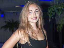 Check below for more deets about chloe jouannet. Photo Tanning Session Chloe Jouannet Shows Her Seductive Neckline