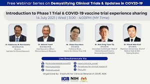 From the beginning the main orientation of imr was directed towards basic and applied investigations in. Introduction To Phase 1 Trial Covid 19 Vaccine Trial Experience Sharing