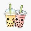 #ramen #bubble tea #boba tea #mermaid #wlw #watercolor #can i call them les8fins? 1