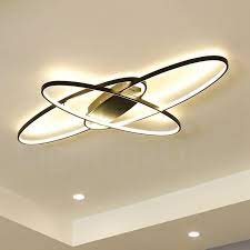 Ideal for use in rooms with a lower ceiling, this light will look good in any space. Dimmable Oval Led Modern Comtemporary Alumilium Ceiling Light Flush Mount Lamp For Living Room Bed Room Also Can Be Used As Wall Light Lightingo Co Uk