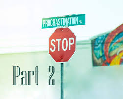 كيف تتخلص من المماطلة وتتعلم الإنجليزية بسرعة ج2