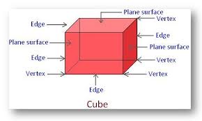 Common Solid Figures Definition Of A Cube Cuboid